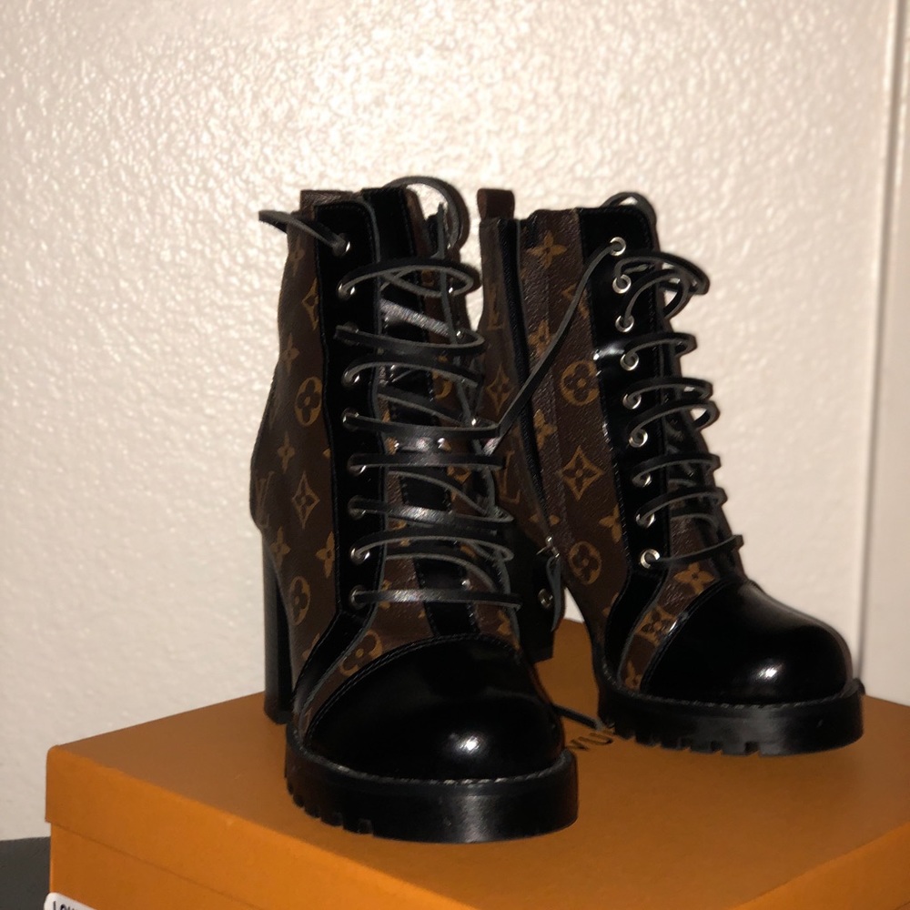Louis Vuitton Star Trail Ankle Boot